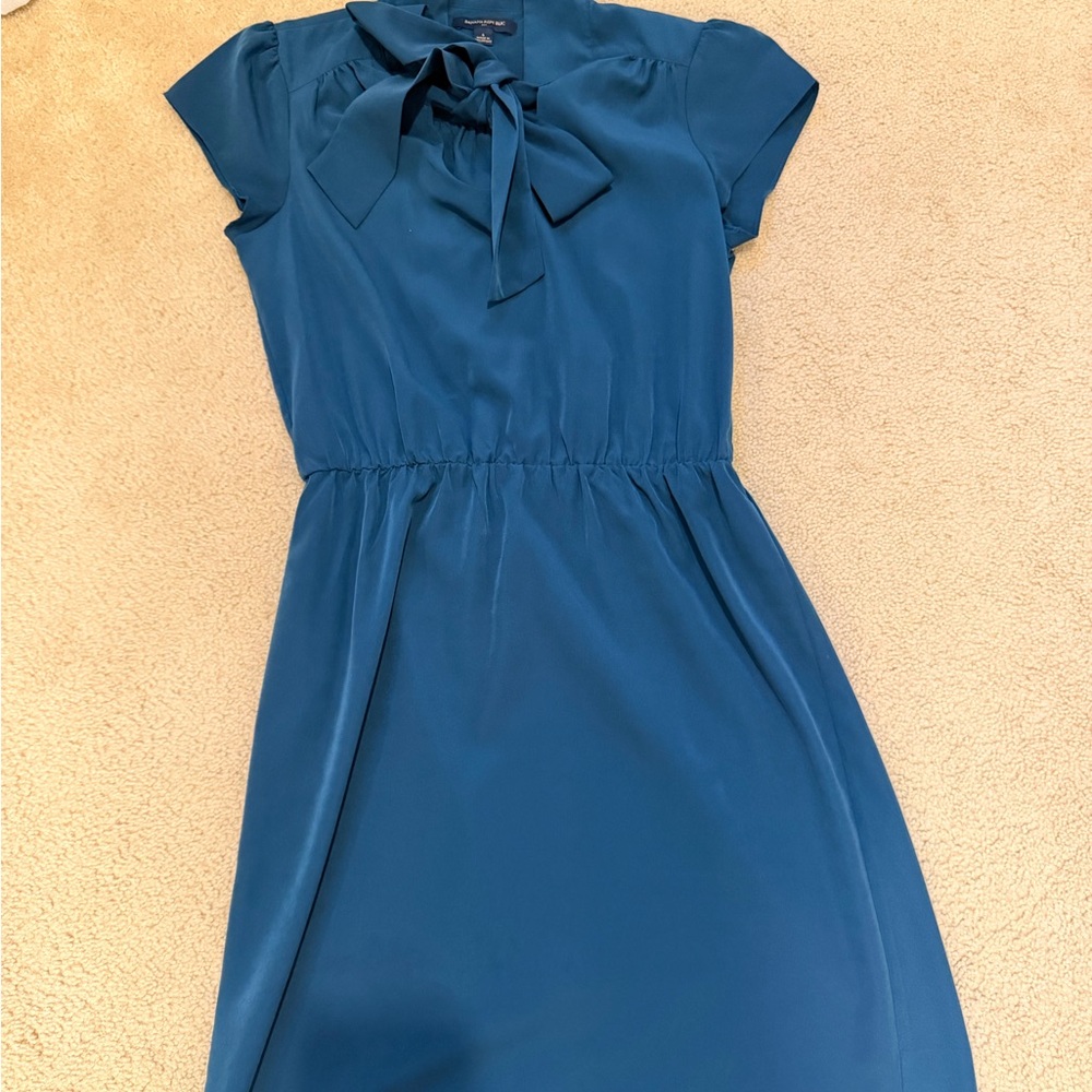 Banana Republic Teal Midi Dress